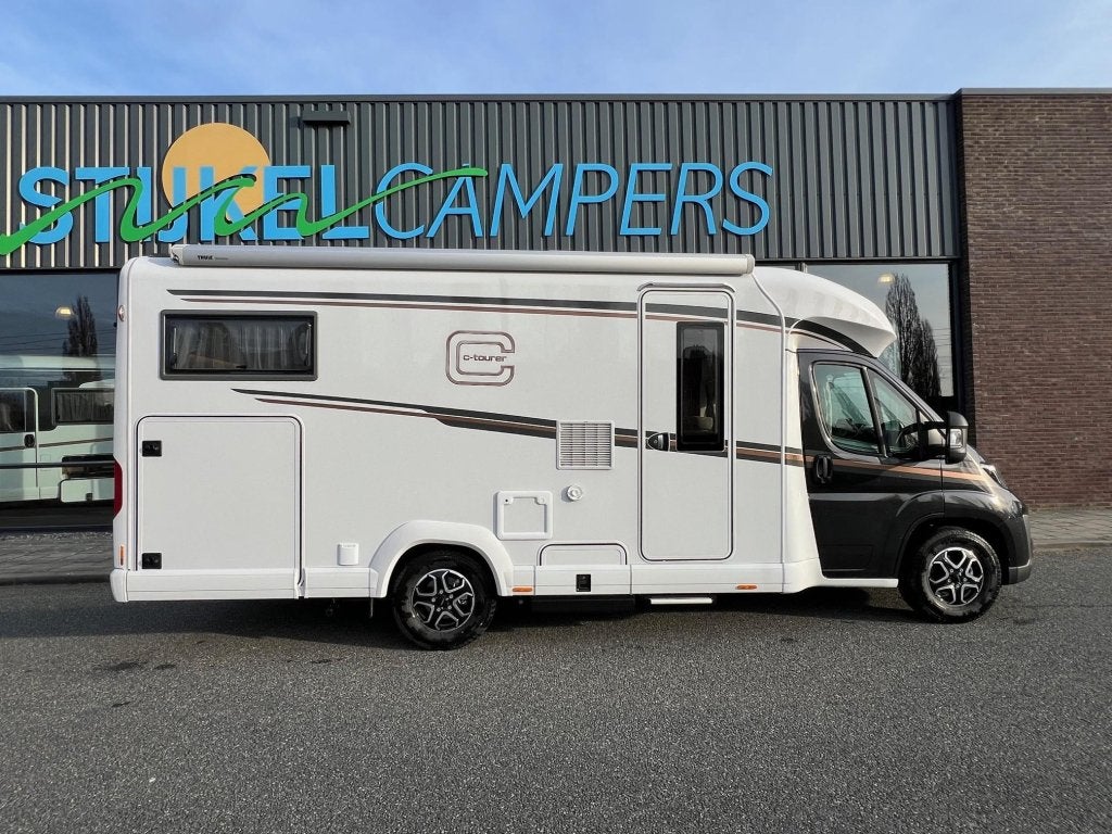 Carthago C1-Tourer T 145 RB LE 180PK AUT, Automaat, Fiat, 6 tot 7 meter, Bedrijf