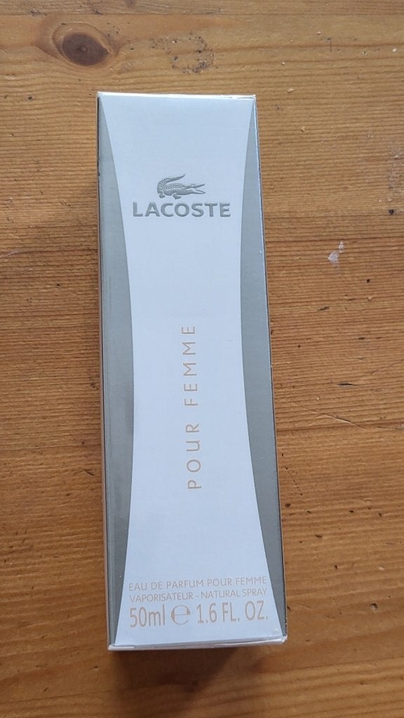 * nieuw * Lacoste pour femme, eau de parfum, 50 ml, Ophalen, Nieuw