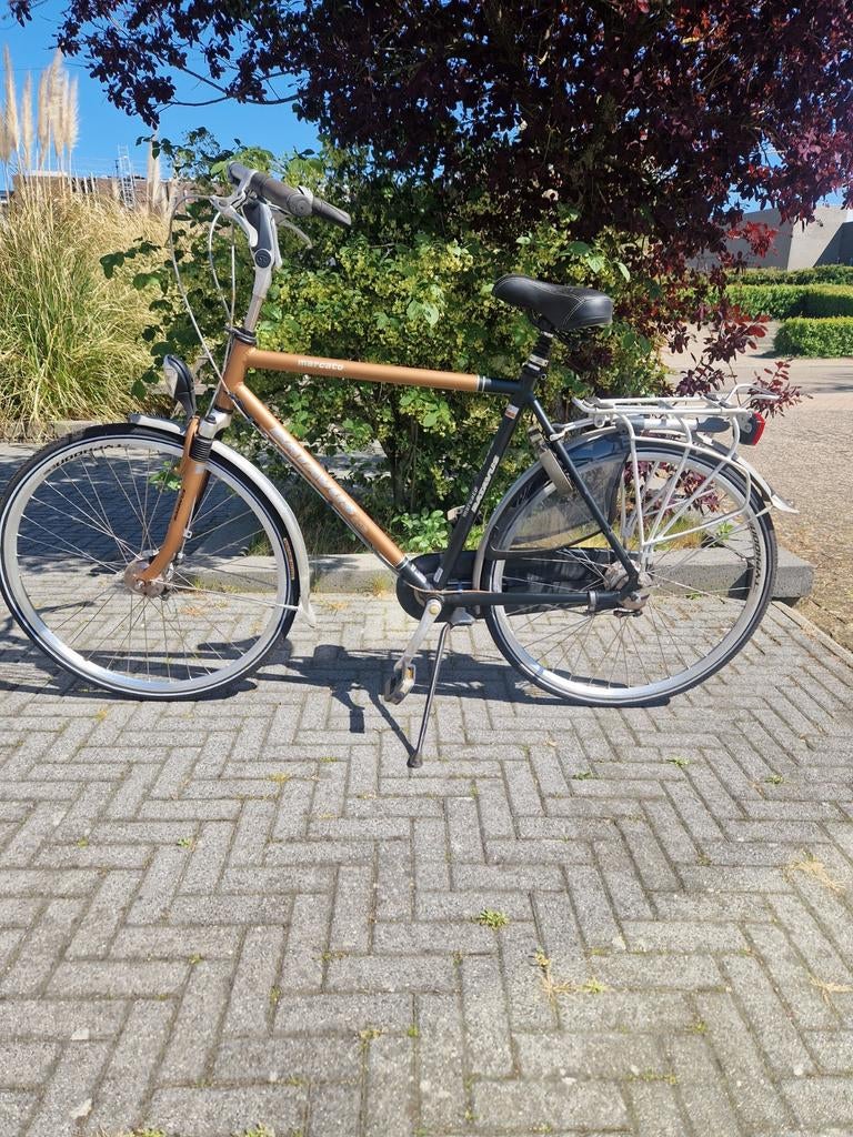 Batavus  mercator. Frame 57, 57 tot 61 cm, Ophalen of Verzenden, Zo goed als nieuw, Batavus