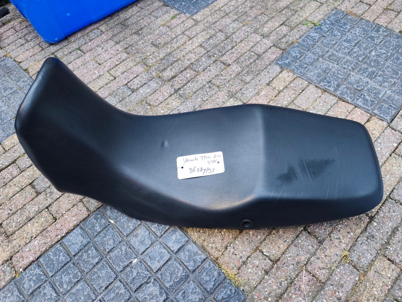 Yamaha TDM850 Zadel Model 4TX - Gebruikt, Ophalen of Verzenden, Gebruikt