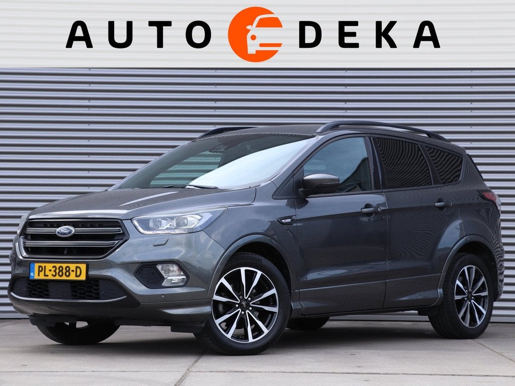 Ford Kuga 1.5 EcoBoost ST Line 150pk *Dealeronderh.*Winterpa, 4 cilinders, Origineel Nederlands, Bedrijf, Handgeschakeld