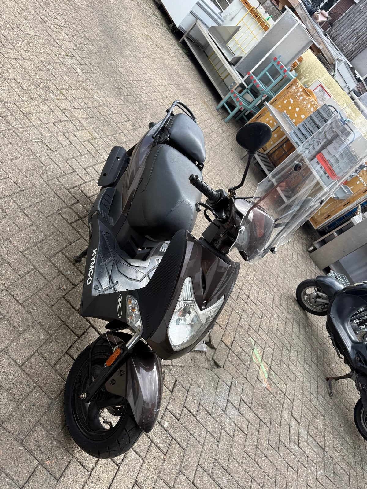 La Souris Scooter kymco snorscooter brommer, Ophalen of Verzenden, Gebruikt, Benzine, Overige merken