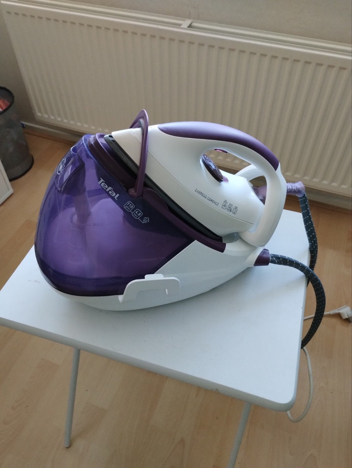 Tefal Express Compact Stoomgenerator Strijkijzer, Witgoed en Apparatuur, Strijkijzers en Strijkplanken, Ophalen, Gebruikt, Strijkijzer met snoer