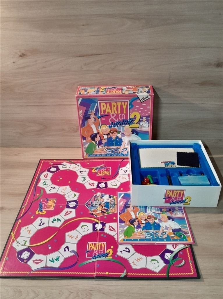 party en co junior 2 - s5450, Verzenden, Zo goed als nieuw