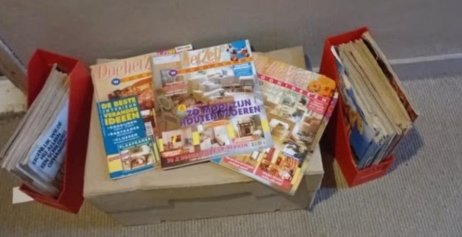 doe het zelf tijdschriften jaargang 1991tot 1994 Bieden, Ophalen, Gelezen, Overige typen