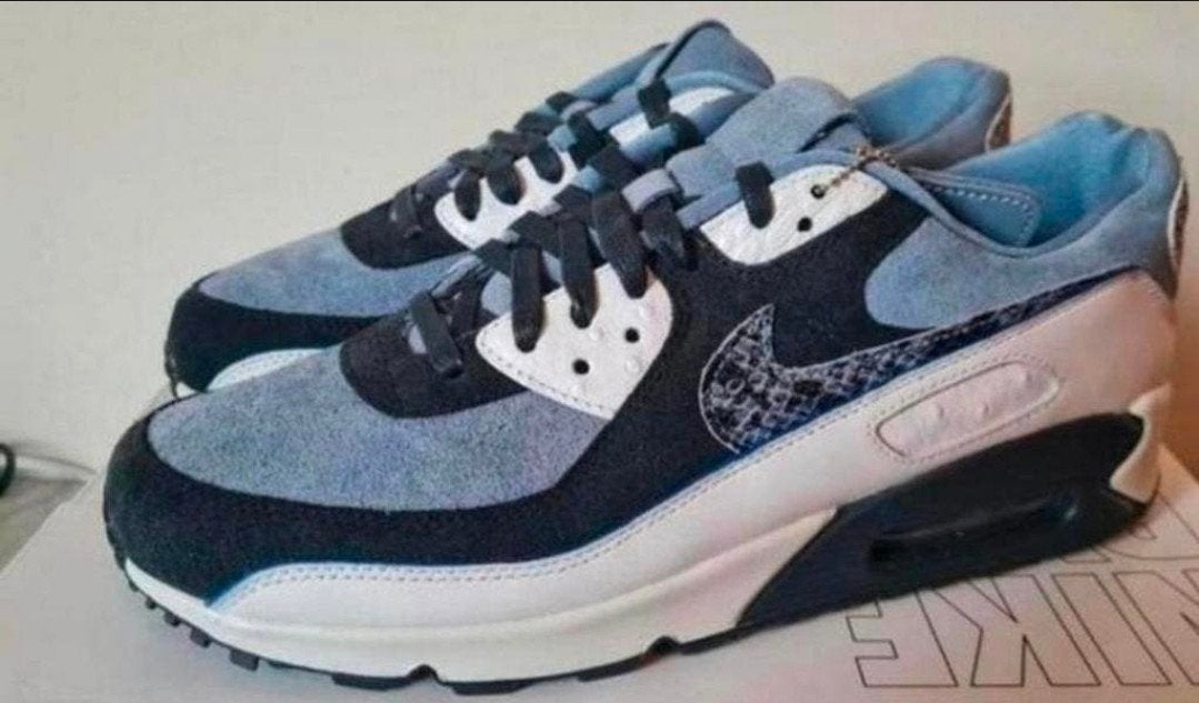 Nike air max 90 animal NBY us 11,5 eu 45,5 custom, Ophalen, Overige kleuren, Nike, Nieuw