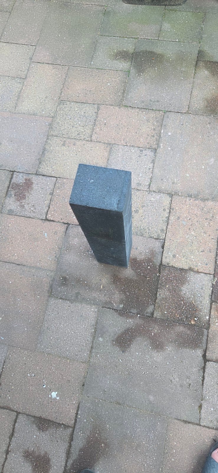 stapelblokken, Tuin en Terras, Ophalen, Nieuw, Minder dan 25 cm, Beton
