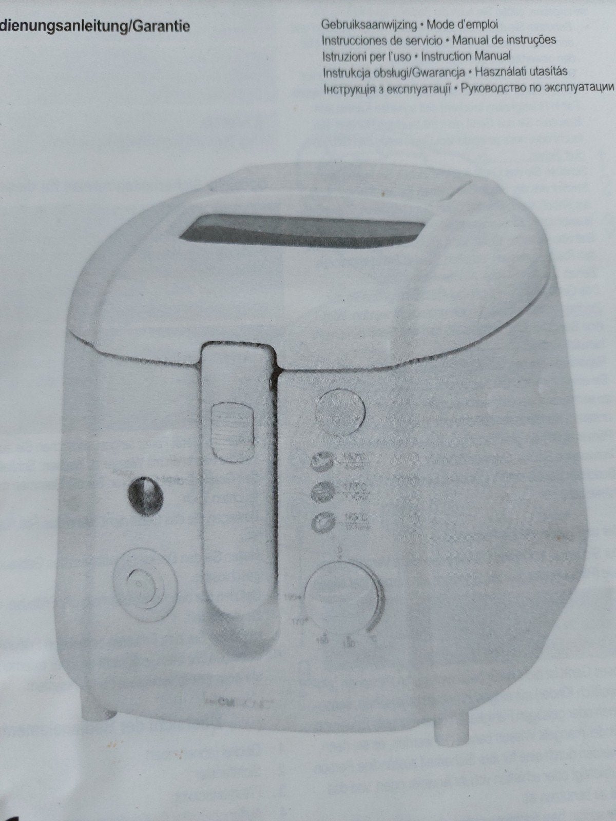Compacte Frituurpan - Ideaal voor kleine huishoudens, Witgoed en Apparatuur, Frituurpannen, 2 tot 3 liter, Ophalen, Gebruikt