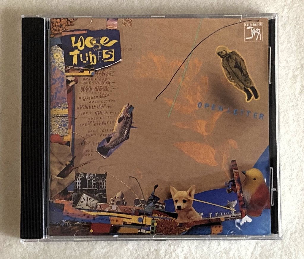 Jazz CD -Loose Tubes – Open Letter 1988, Cd's en Dvd's, Ophalen of Verzenden, Zo goed als nieuw, Jazz, Album