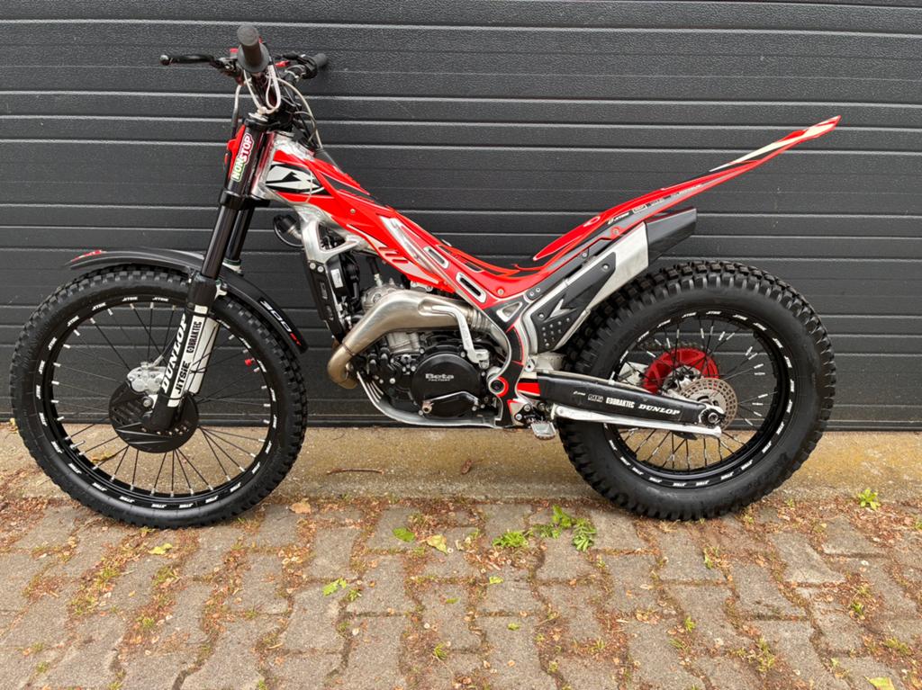 Beta Evo 300 (2019) - Zeer nette trialmotor met Belgische pa, Meer dan 35 kW, Overig, Handgeschakeld, 1 cilinder