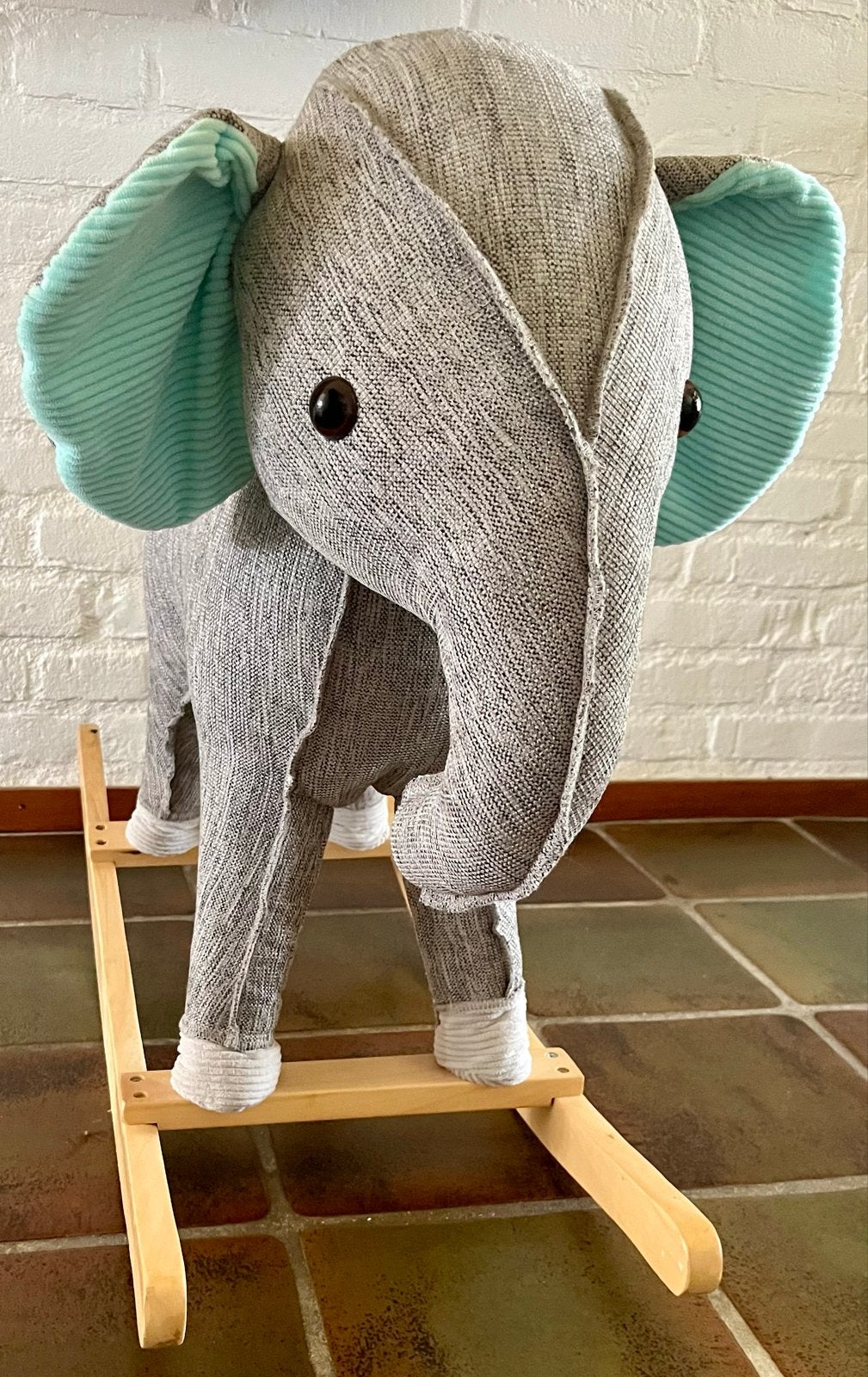 Hobbelpaard / Olifant Schommelstoel voor Kinderen, Ophalen, Zo goed als nieuw, Jongen of Meisje