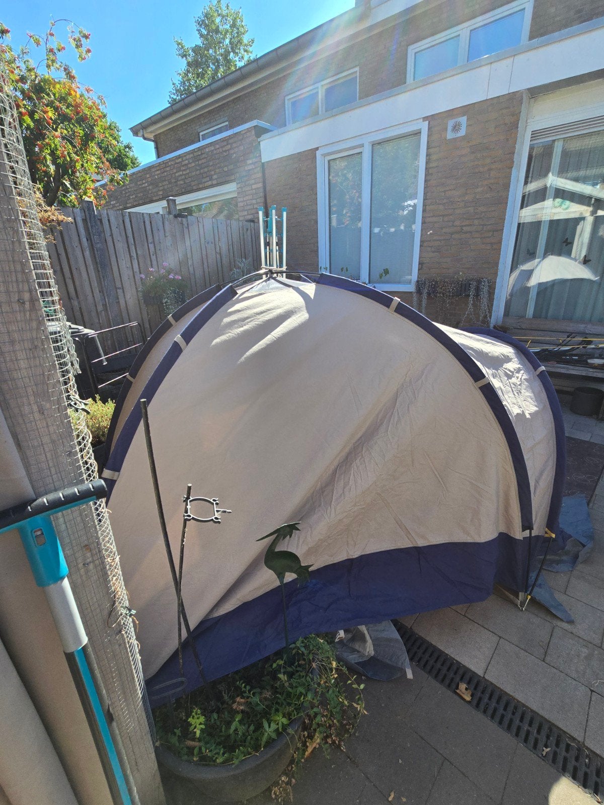 Vrijbuiter Outdoor Tupela 160 Koepeltent, Ophalen, Zo goed als nieuw