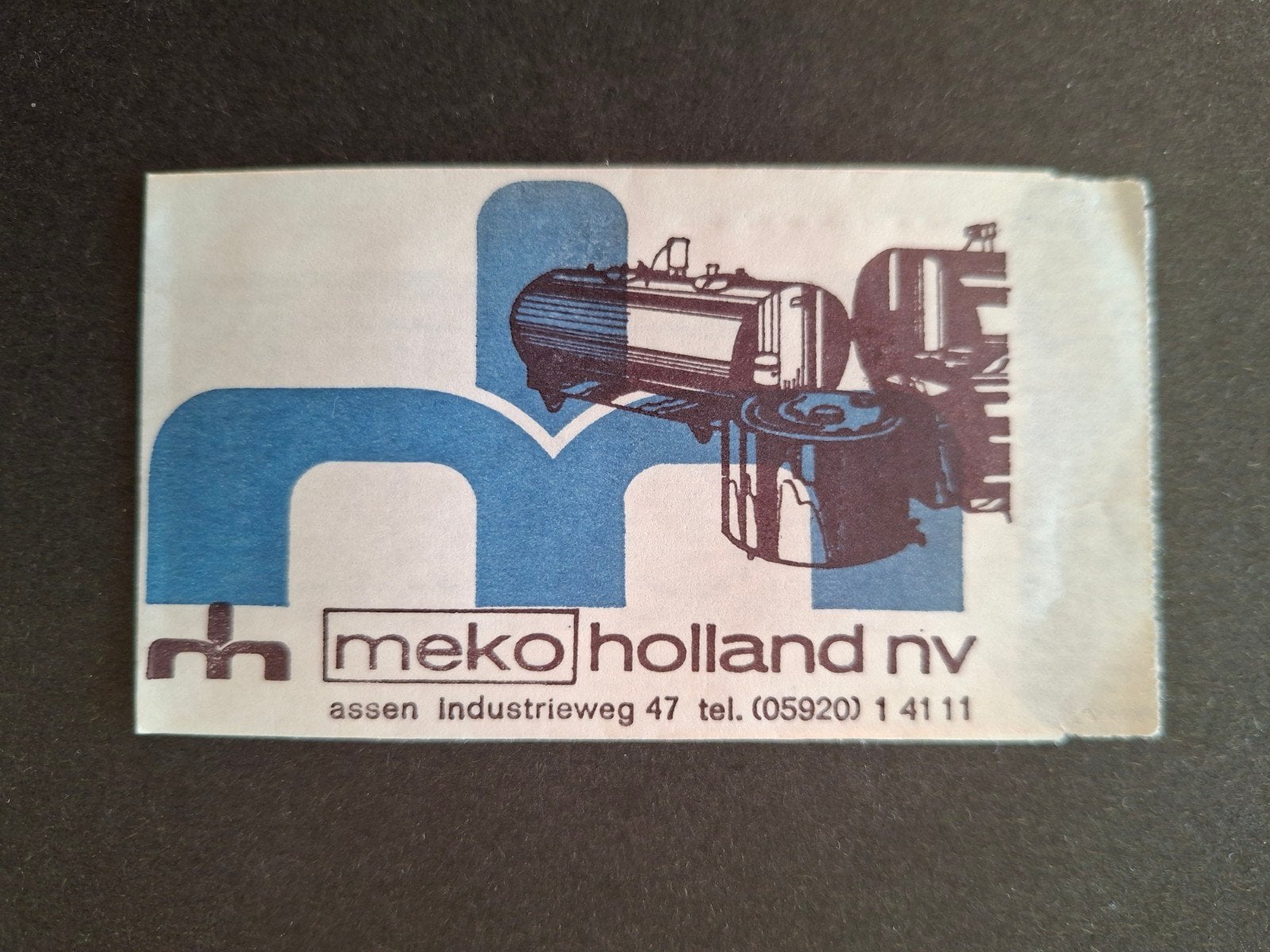 Assen, Meko Holland nv, Verzenden