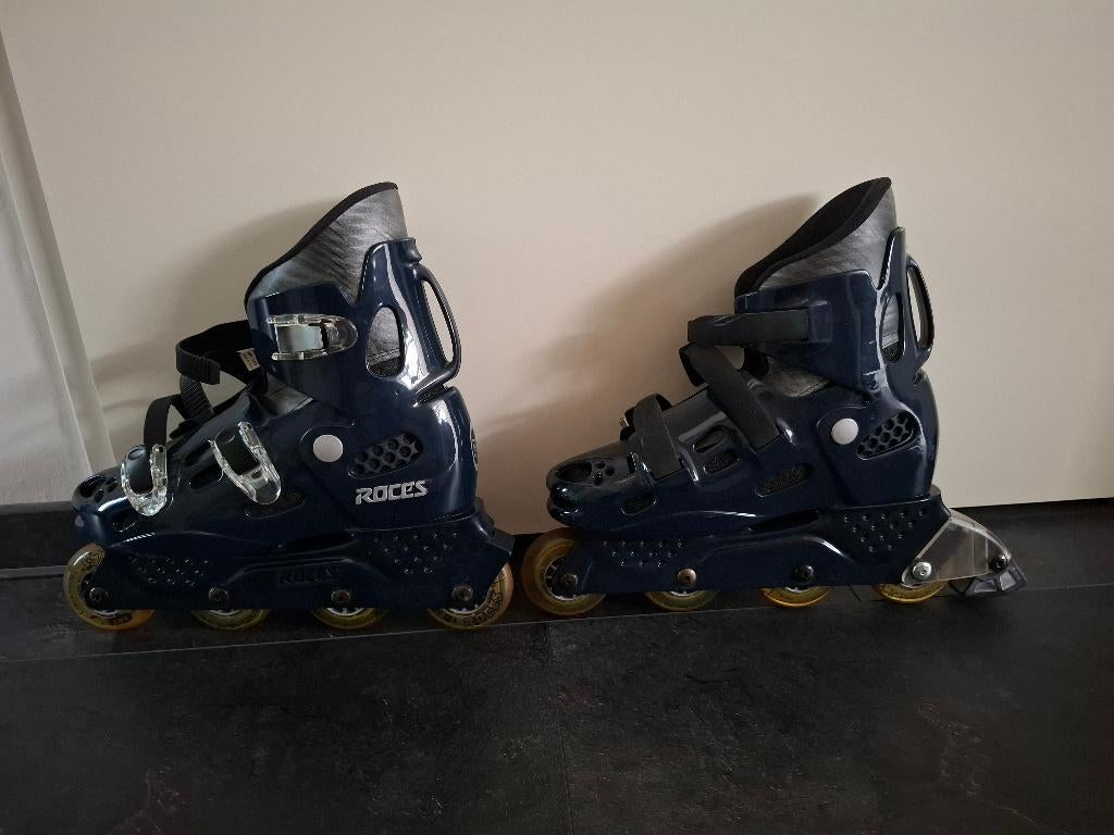 Skeelers, Sport en Fitness, Skeelers, Ophalen, Zo goed als nieuw, Inline skates 4 wielen, Heren