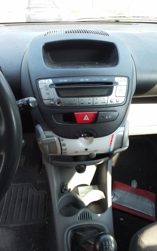 RADIO / CD  PEUGEOT 107 / TOYOTA AYGO / CITROEN C1, Niet ingevuld, Gebruikt, Citroën, Niet ingevuld