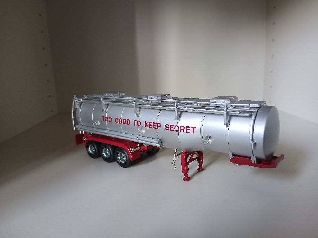Tankoplegger, Ophalen of Verzenden, Zo goed als nieuw, Bus of Vrachtwagen, Tekno