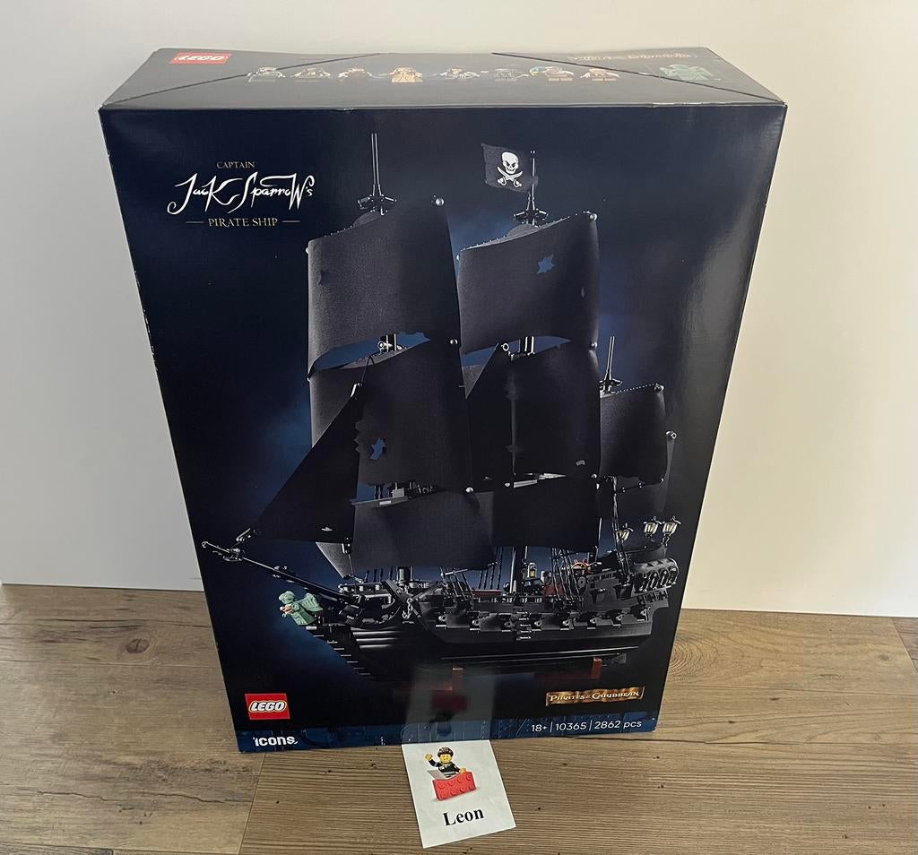 Lego Icons 10365 Het piratenschip van kapitein Jack Sparrow., Lego, Nieuw, Ophalen of Verzenden, Icons