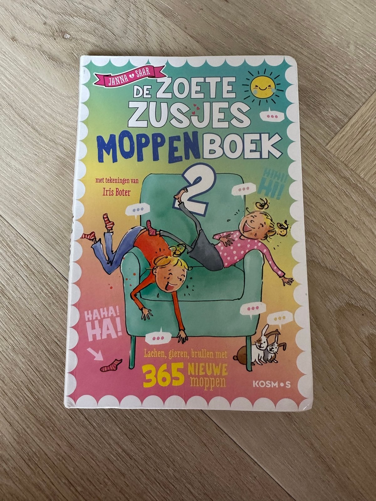 De Zoete Zusjes Moppenboek 2 - Nieuw, Ophalen of Verzenden, Nieuw, Fictie algemeen