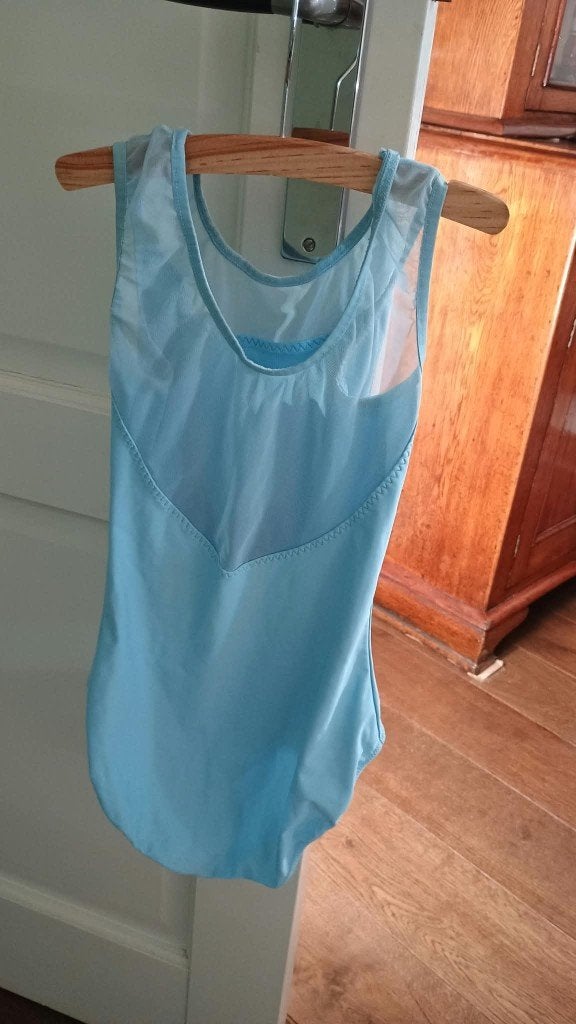 Blauw ballet pakje, Ophalen of Verzenden, Zo goed als nieuw, Kleding