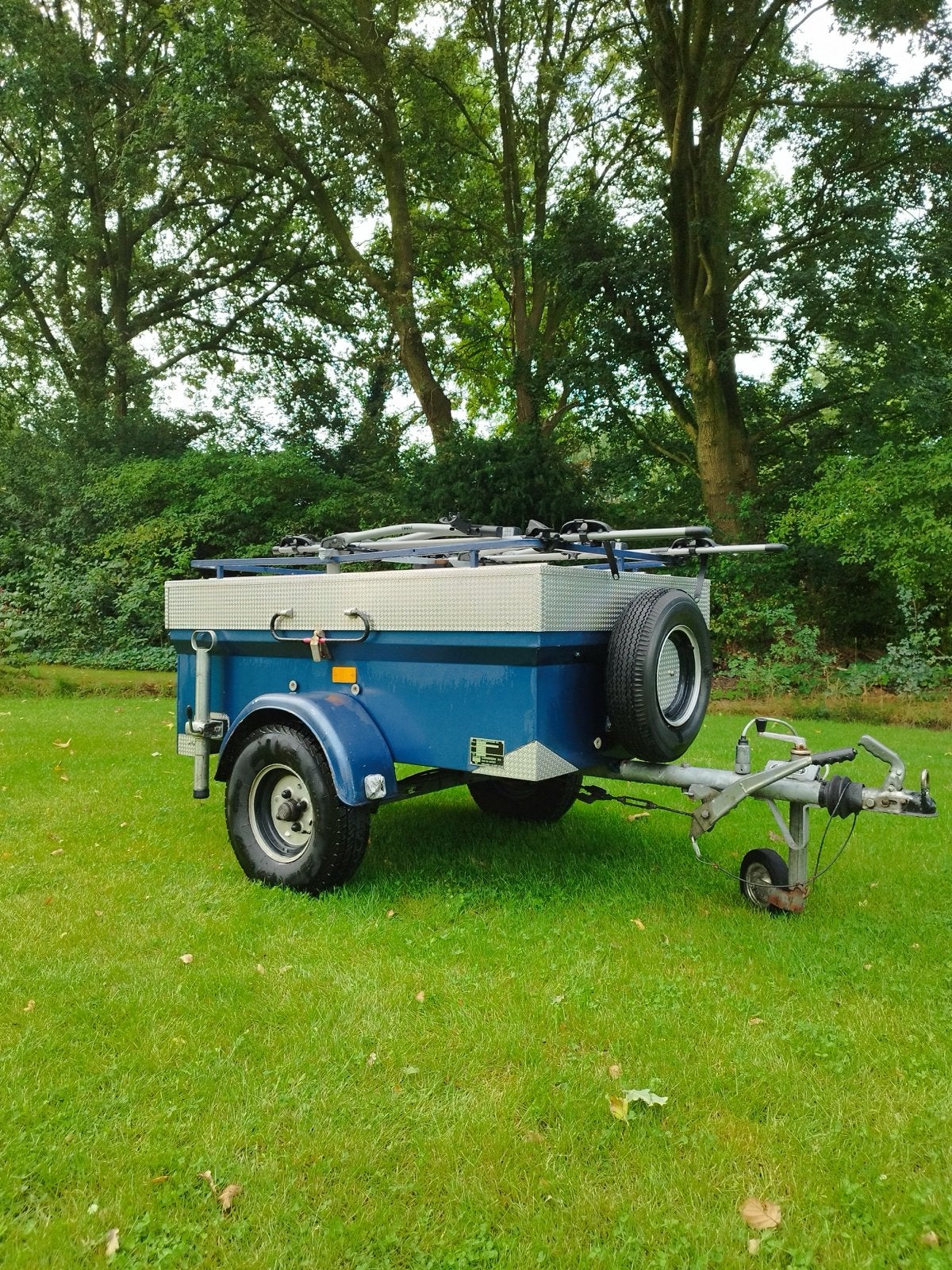 SARIS ARBA Zelfremmende Bagage Aanhanger, Auto diversen, Aanhangers en Bagagewagens, Ophalen, Gebruikt