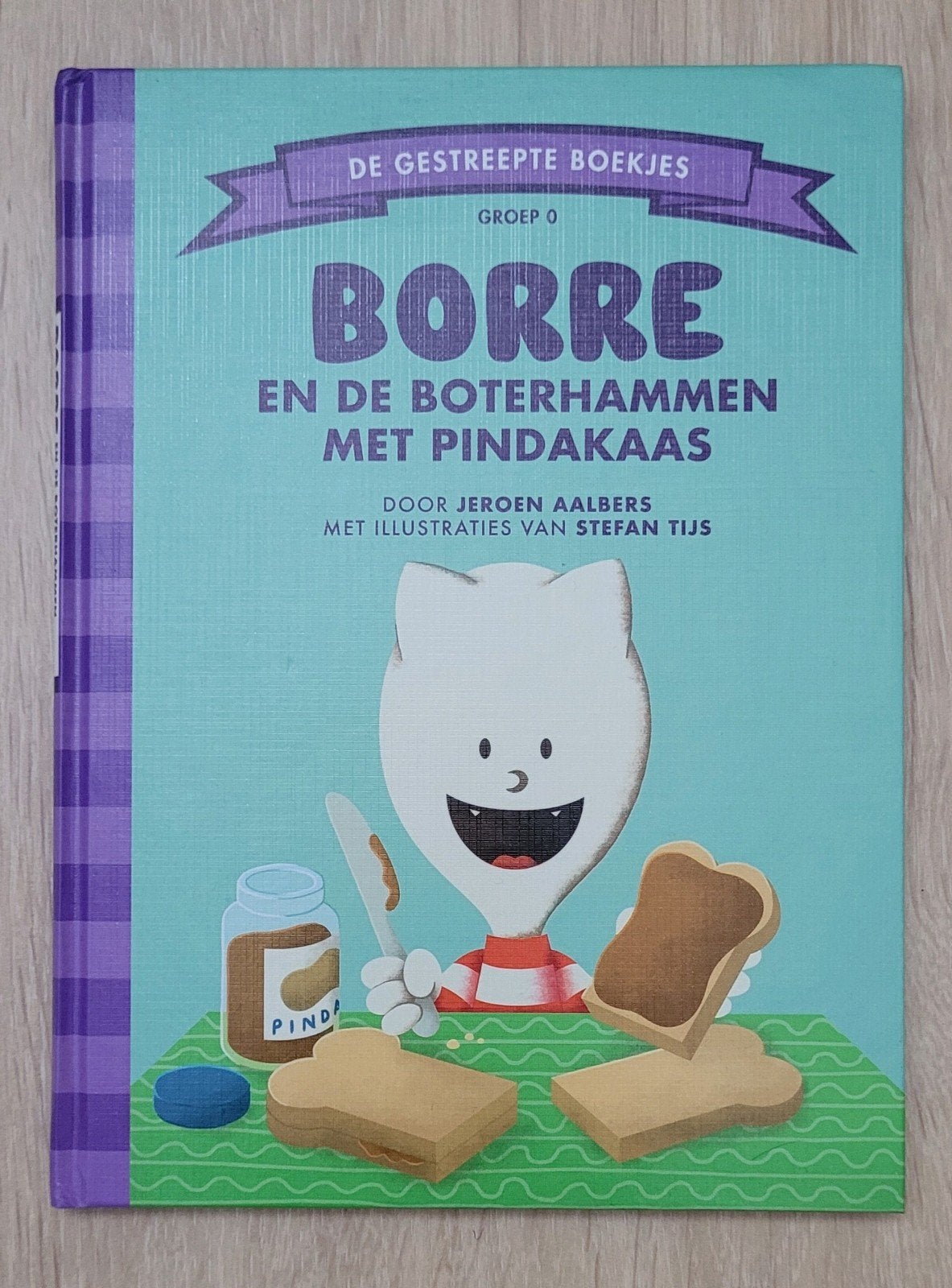 Borre en de boterhammen - groep 0, Ophalen of Verzenden, Nieuw, Jeroen Aalbers, Fictie algemeen