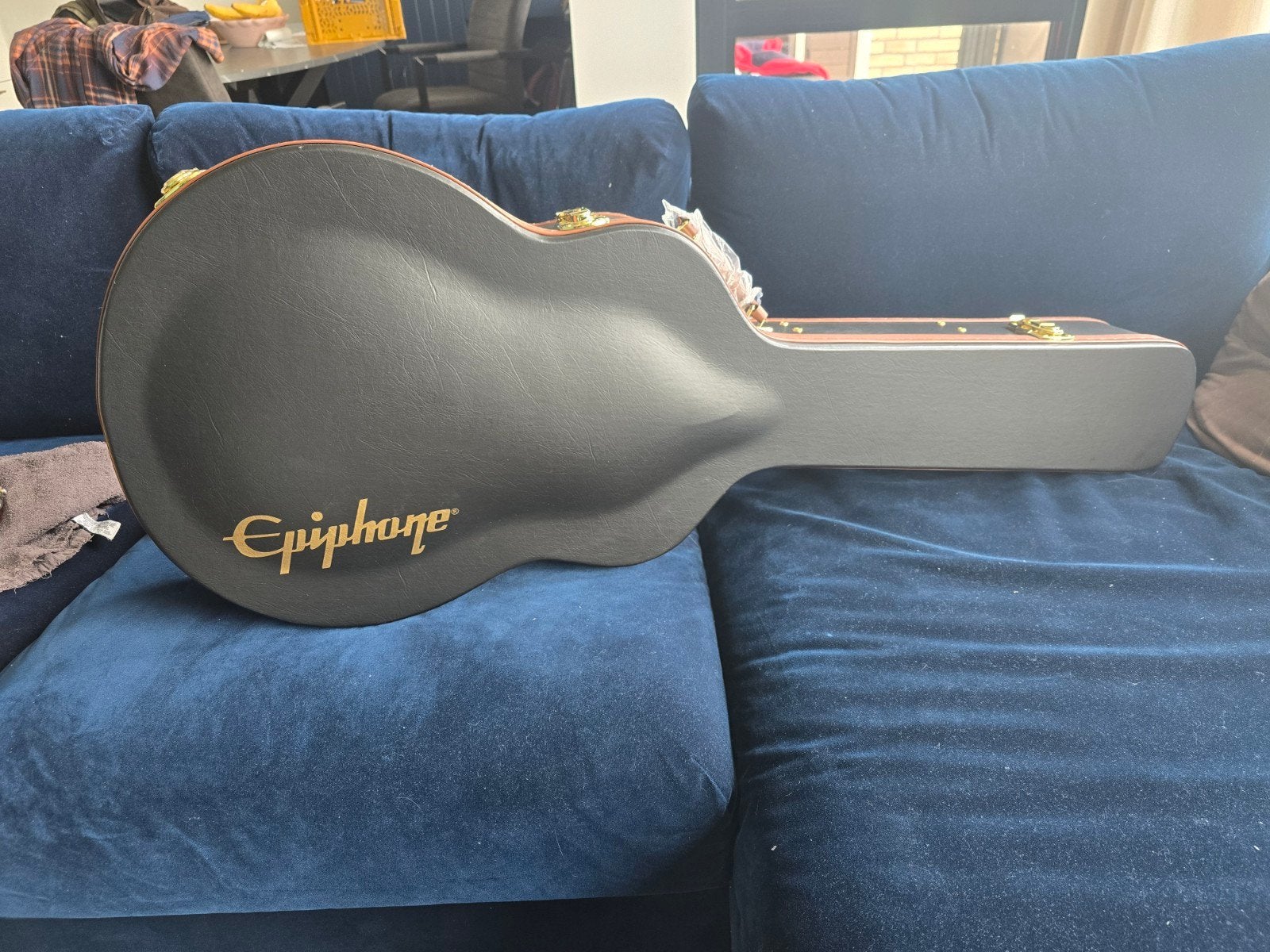 Epiphone EJ-200SCE Coupe Hard Case (Gitaar koffer), Ophalen, Nieuw, Akoestische gitaar