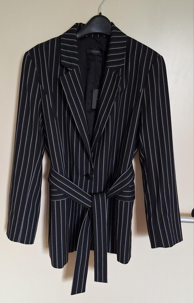 Blazer Claudia Sträter | maat 38/40 | nieuw, Maat 38/40 (M), Verzenden, Zwart, Nieuw