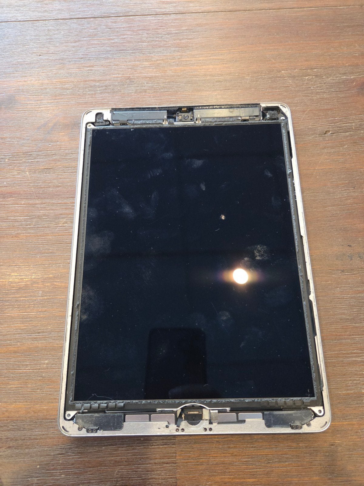 iPad 6e generatie (Model A1954 - Wi-Fi + Cellular), ., Zwart, Touchscreen, Ophalen of Verzenden