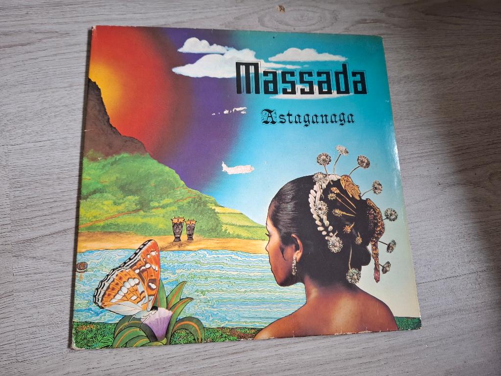 LP Massada – Astaganaga. (1978), Gatefold hoes, Ophalen of Verzenden, Gebruikt, 12 inch