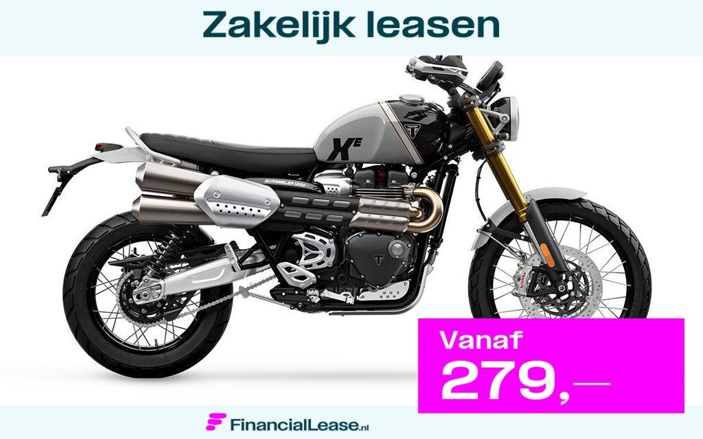 Triumph Scrambler 1200 XE, Motoren, Motoren | Triumph, Bedrijf, Toermotor, meer dan 35 kW