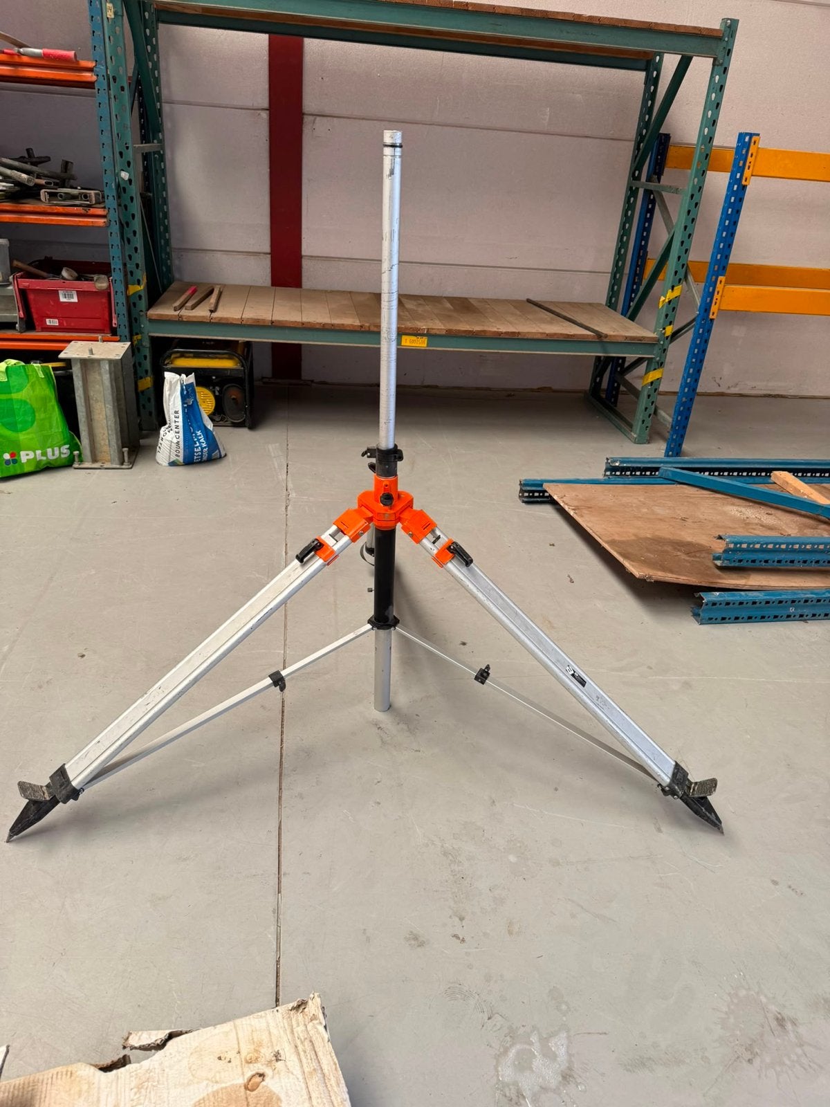 Nedo Professioneel Laserstatief - Made in Germany, Ophalen, Gebruikt, Overige typen, Overige merken
