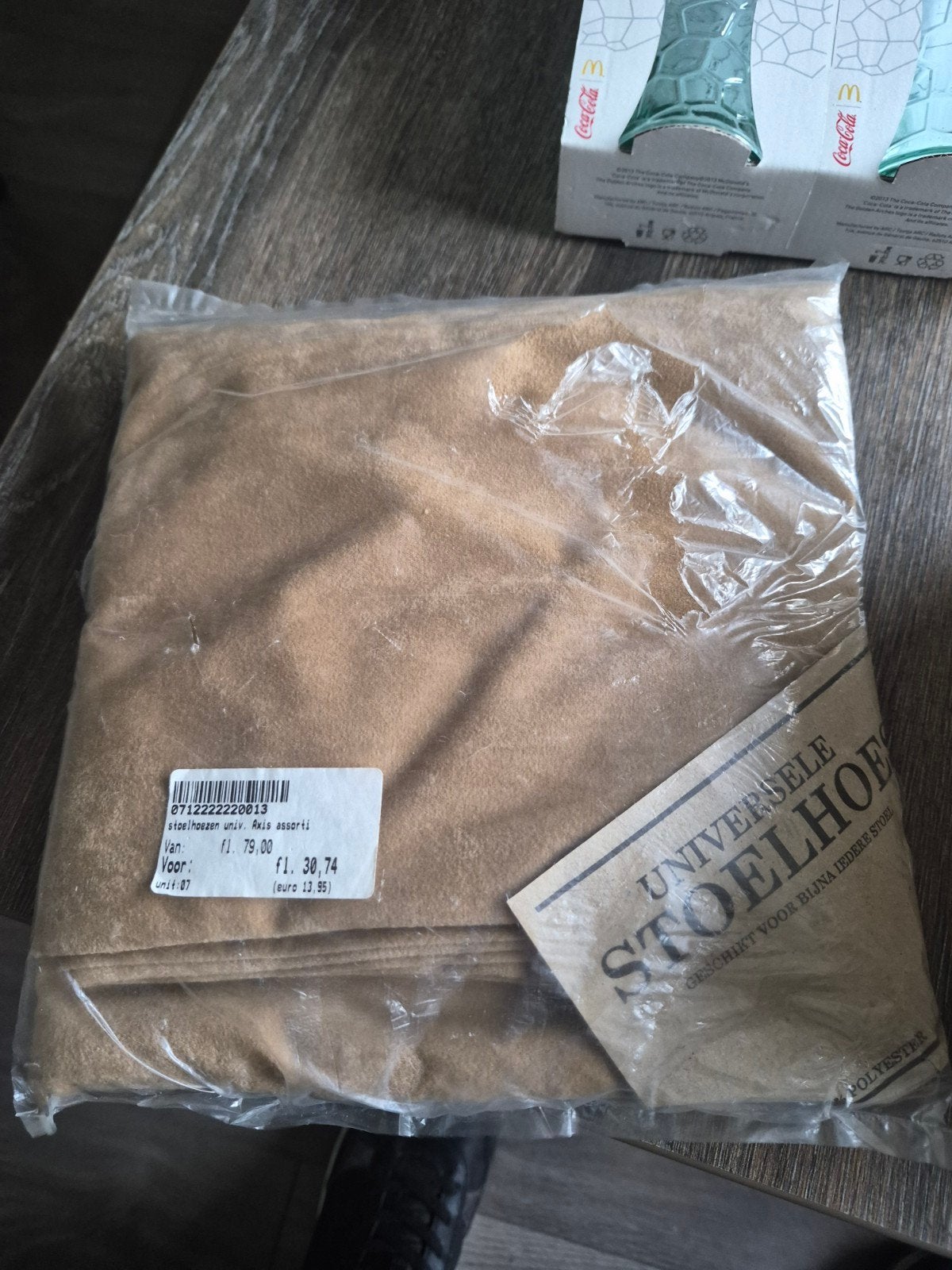 nieuw stoelhoes universeel, Ophalen of Verzenden, Nieuw, Vierkant