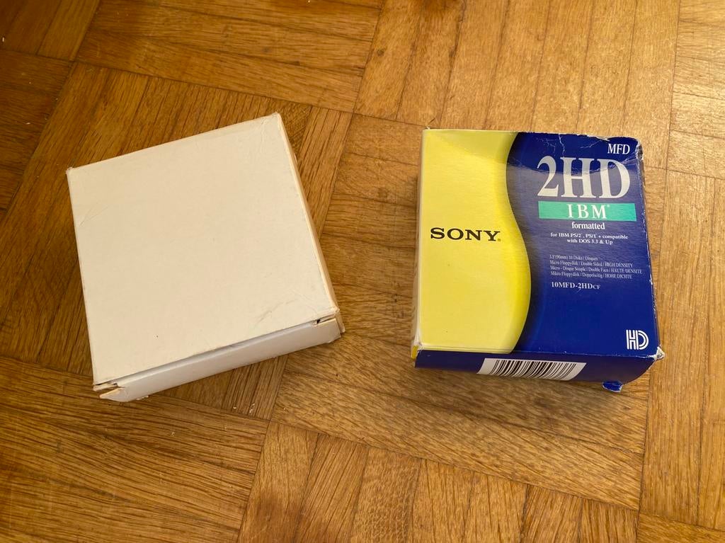 13x Floppy Disks (10 nieuwe, 3 gebruikt), Ophalen of Verzenden
