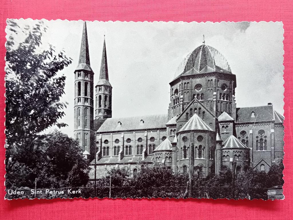 Ansichtkaart Uden, Ophalen of Verzenden