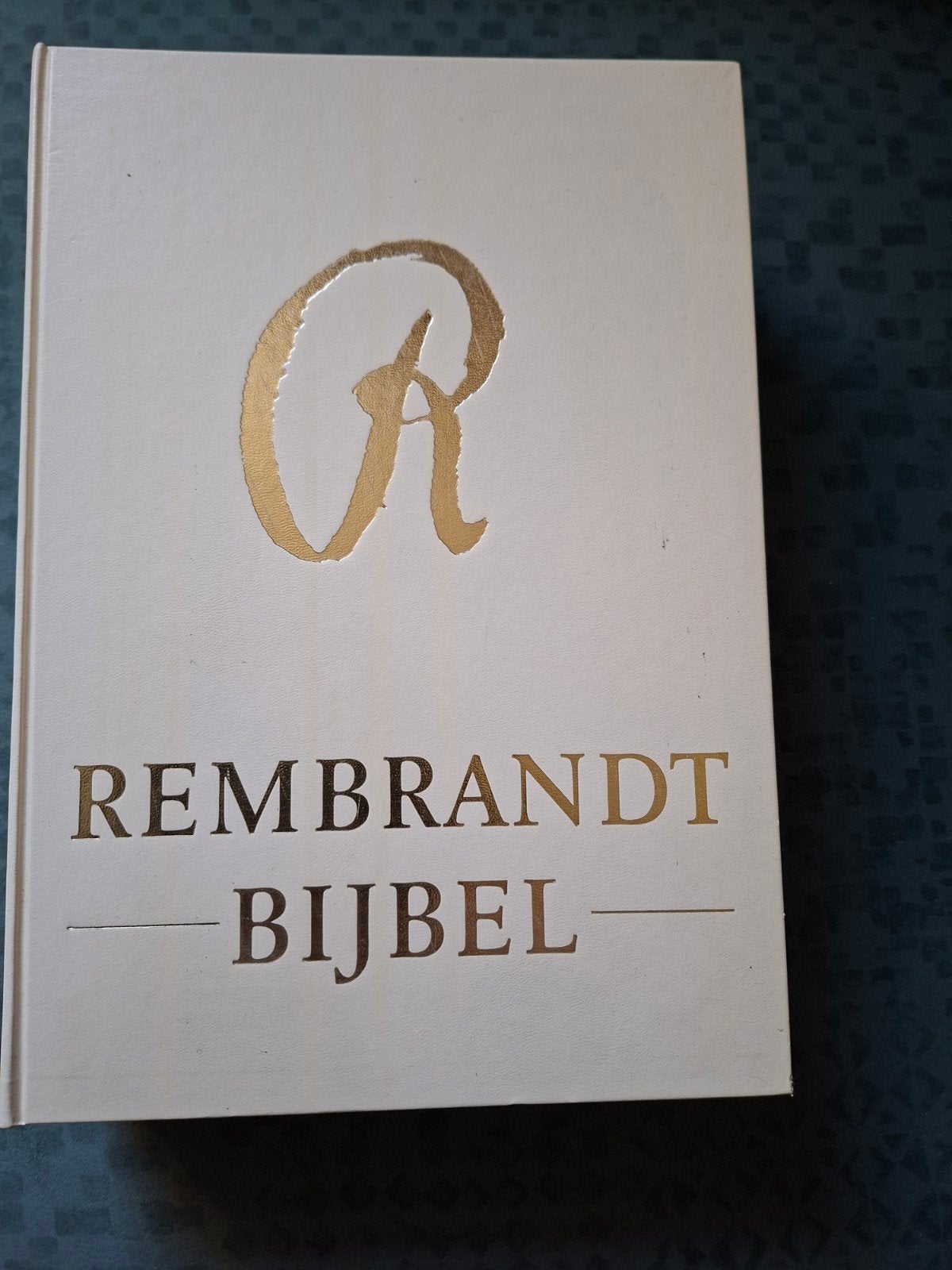 Rembrandt Bijbel - De Ganse Heilige Schrift, Ophalen of Verzenden, Rembrandt