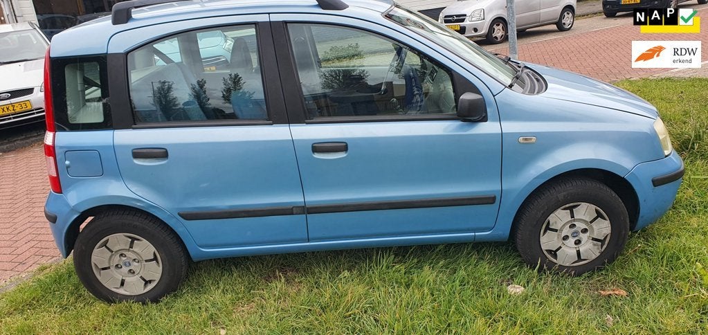 Fiat Panda 1.1 Active Plus,Nieuwe koppeling+ versnellingsbak, Voorwielaandrijving, Origineel Nederlands, Bedrijf, Handgeschakeld