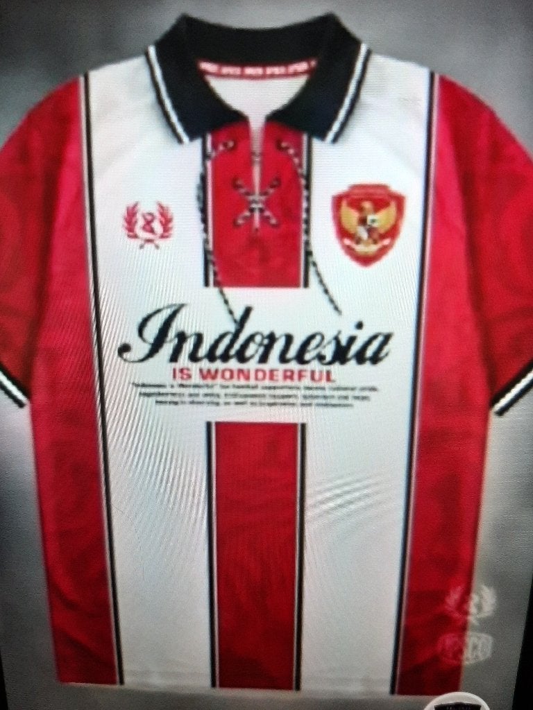 Voetbal Indonesië, Maat L, Verzenden, Nieuw, Shirt