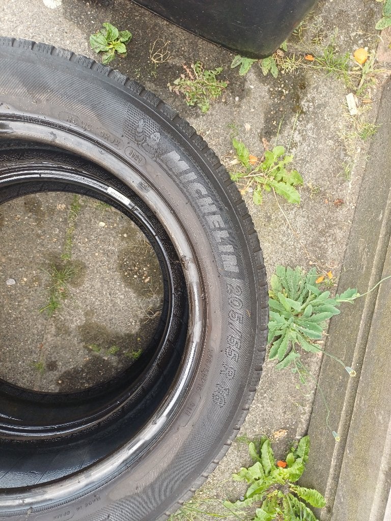 Auto banden, Ophalen