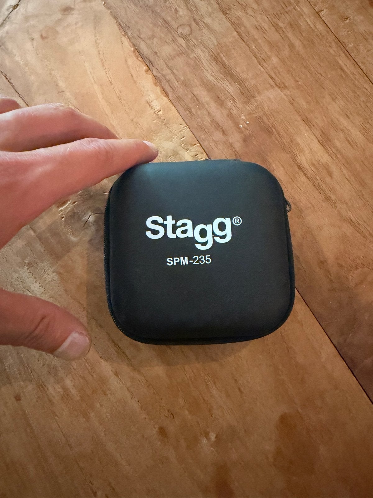 Stagg SPM-235 In-ear Monitors - Zo goed als nieuw, In-ear, Zo goed als nieuw, Draagtas/etui, Ophalen