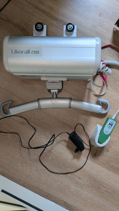 Plafondlift Likorall 200, Ophalen of Verzenden, Zo goed als nieuw