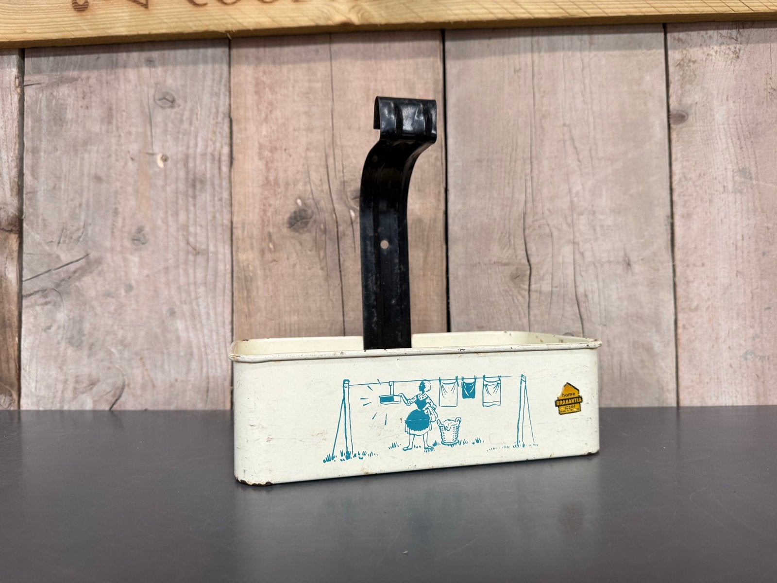 Vintage Brabantia wasknijperhouder, Ophalen of Verzenden