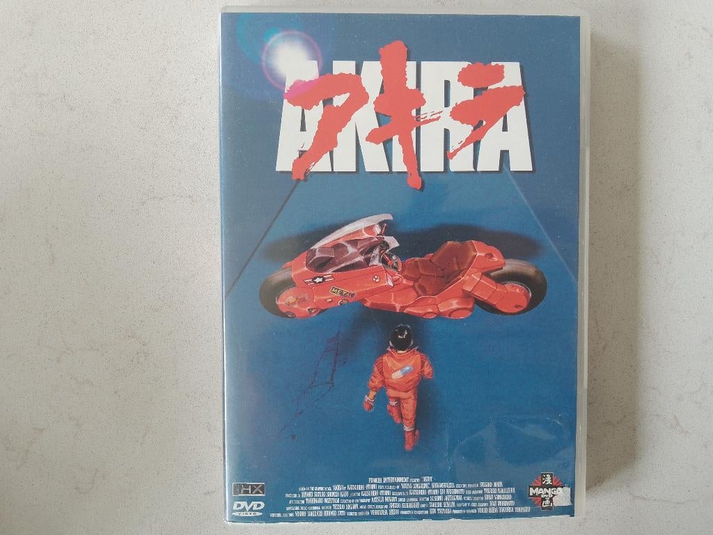 Akira, Gebruikt, Tekenfilm, Anime (Japans), Ophalen of Verzenden