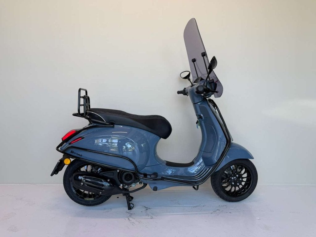 Vespa Sprint Kemora Grey, BWJ 2019, Niet ingevuld, Gebruikt, Niet ingevuld, Ophalen of Verzenden