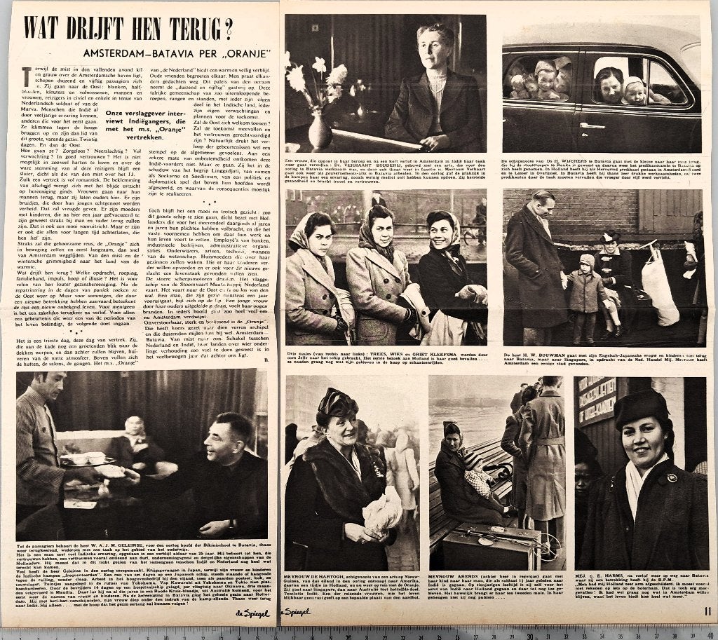 Leger Indië 1947; Wat drijft hen terug naar Indië, Verzenden, 1940 tot 1960, Gebruikt, Overige onderwerpen