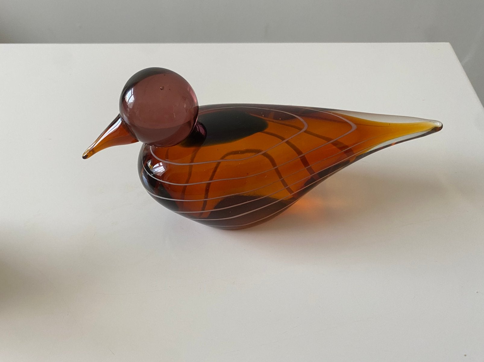 glass vogel, Ophalen of Verzenden, Zo goed als nieuw, Dier