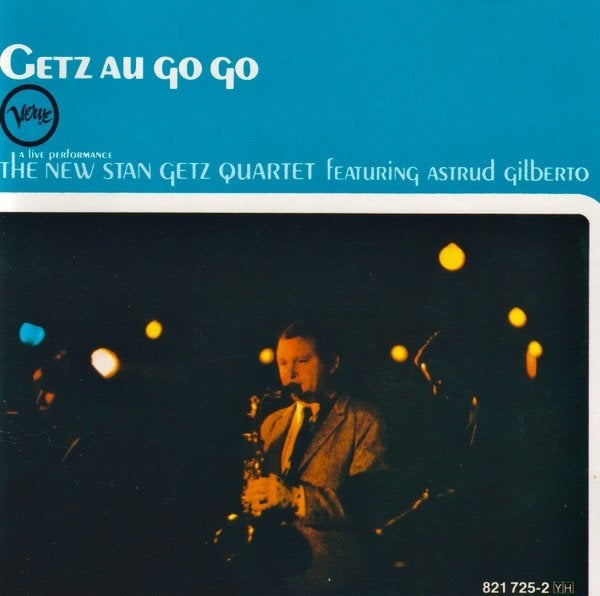 The new stan getz quartet feat astrud gilberto – getz au go, Verzenden, Jazz, Album