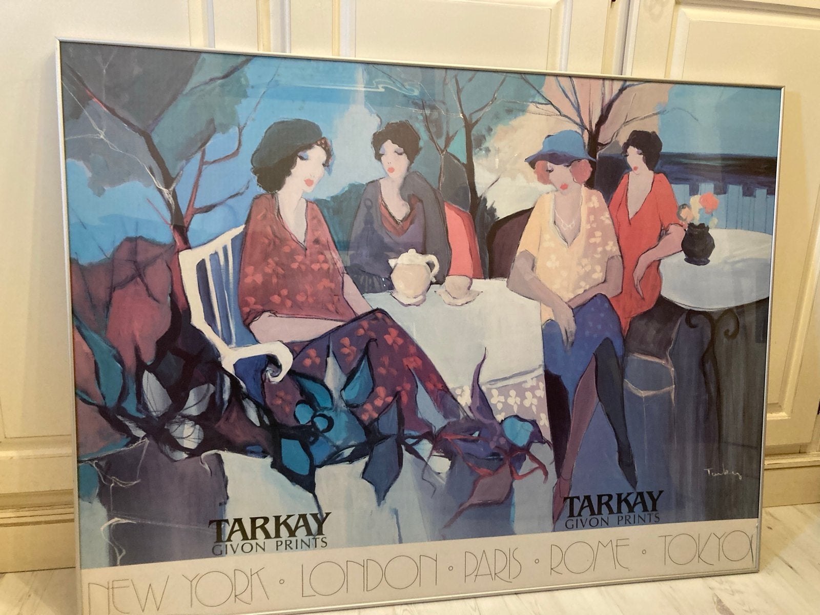 Tarkay Givon Prints - Ingelijste Kunstprint, Ophalen