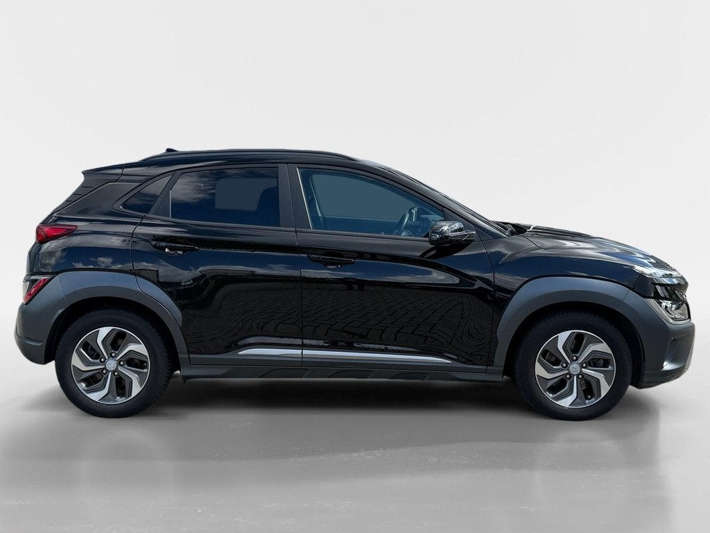 Hyundai Kona 1.6 GDI HEV Fashion Design Sky | Vol Opties! |, Auto's, Hyundai, 12 maanden, Gebruikt, Leder en Stof, Bedrijf