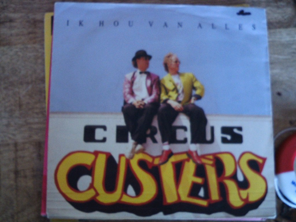 circus custers - ik hou van alles 19jun, Fotohoes, Ophalen of Verzenden, Zo goed als nieuw, Nederlandstalig