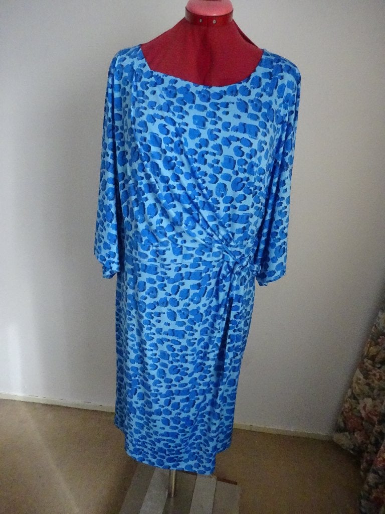 Mart Visser midi jurk mt 48, Overige kleuren, Maat 46/48 (XL) of groter, Zo goed als nieuw, Onder de knie
